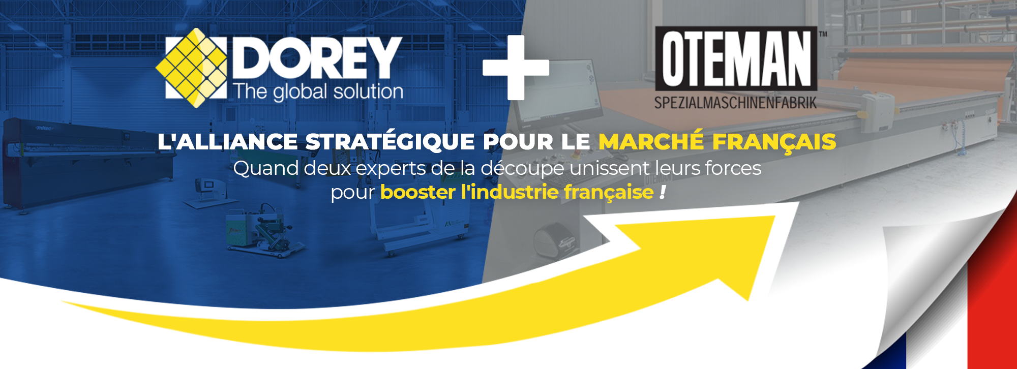 NOUVEAU PARTENARIAT EN FRANCE AVEC OTEMAN POUR LES TABLES DE D&Eacute;COUPE
